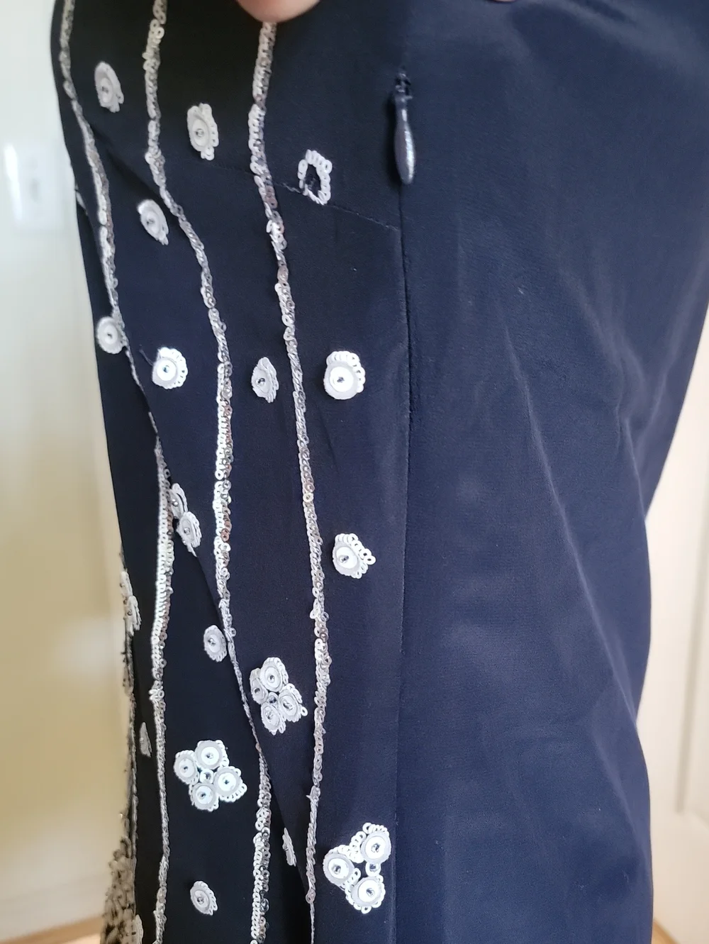 Tory Burch refined features polished